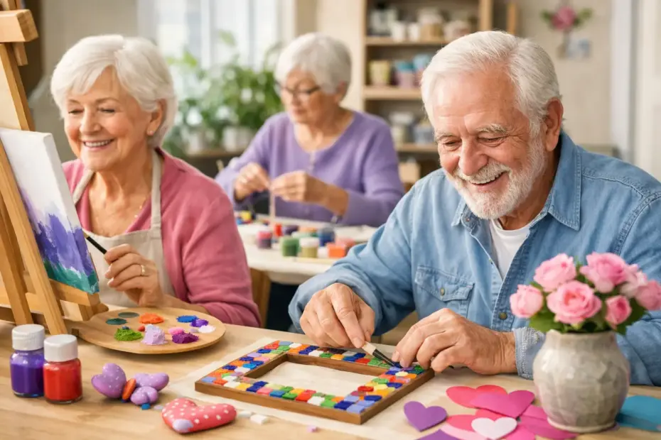 12 Art Activities for Senior Groups to Enjoy