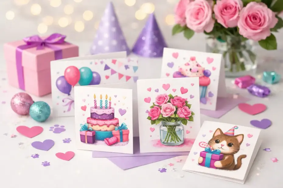 Printable Birthday Cards for Adults to Make Them Smile