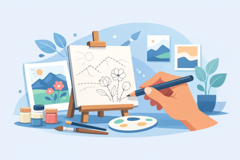 Traceable Canvas Painting Designs Made Easy