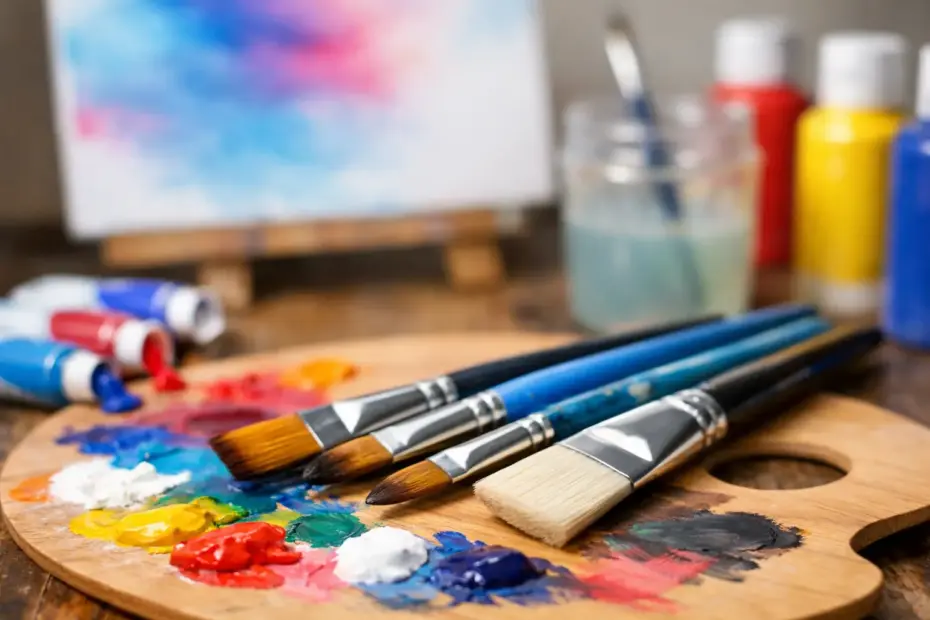 What Is the Best Brush for Acrylic Paint?